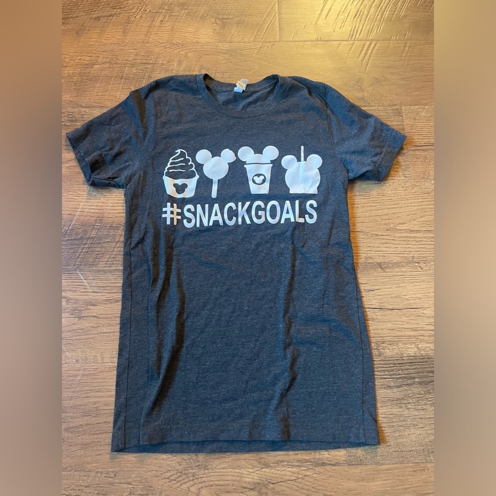 Snack goals shirt